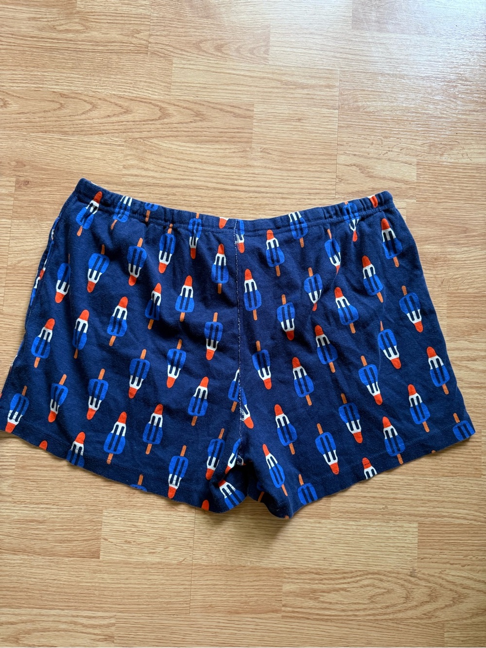 Hanna Andersson Rocket Pop Popsicle Print Lounge Shorts - Picture 3 of 7